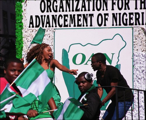 Nigerian Independence day parade, NYC