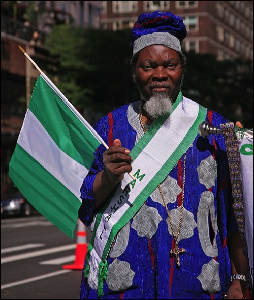 Nigerian parade, NYC