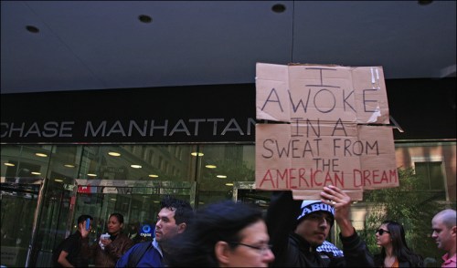occupy wall st. new york city, 
