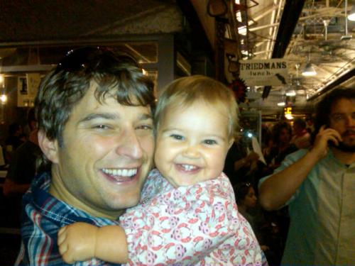 Tom Clark, Frankie, Francesca