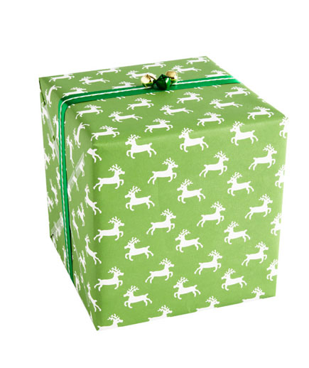 Christmas wrapping paper, 