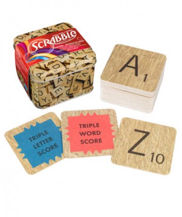 coasters, Scrabble, gift ideas