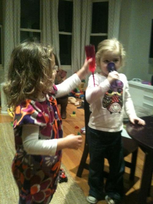 Stella, Finny, Finley Ray Clark, New Year's Day 2012