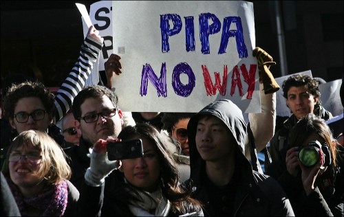 sopa 5 sopa, pipa, demonstration