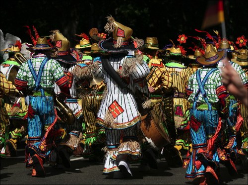 Steuben Parade, German parade, Central Park