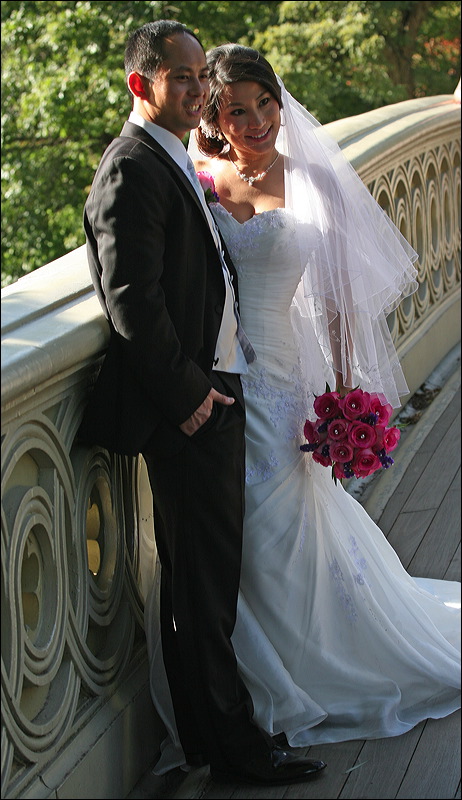 Central Park, wedding couple, wedding pictures