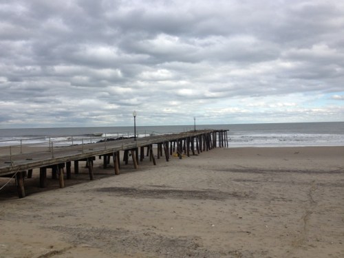 Ocean Grove NJ, fishing pier, fishing shack