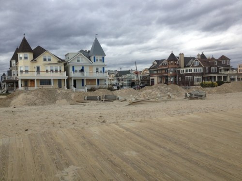 Ocean Grove, Hurricane Sandy, Jersey shore, 