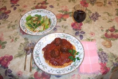 Mama Mia, Spaghetti and Meaballs