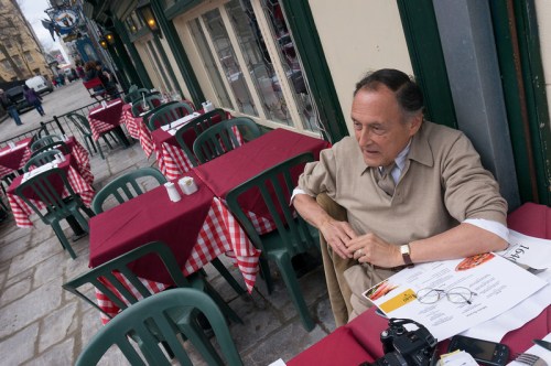 Farewell lunch at Restaurant 1640