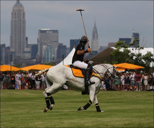 Two Iconic Figures Nacho and the Chrysler Bldg