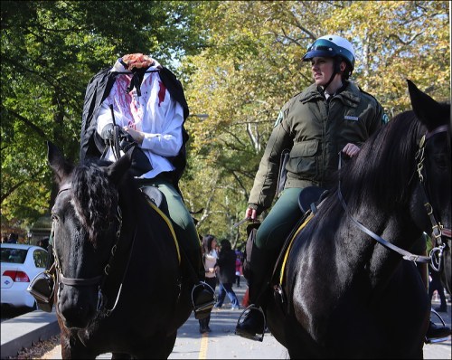 Headless Horseman No Make-up No Mask