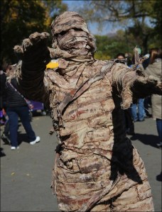 BIG Zombie - Make-up?