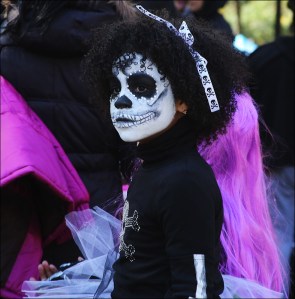 Little White Face Zombie