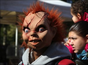 Little Zombie - Mask!