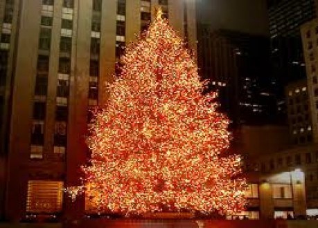 Rockefeller Center Christmas Tree