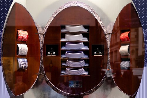 Brooks Brothers? Ralph Lauren?