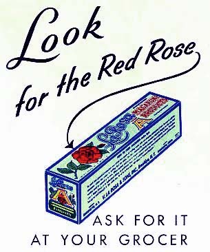 Look For The Red Rose