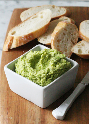 Creamy Edamame Spread