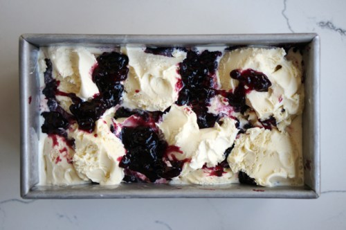 Freeze Ice Cream and Jam
