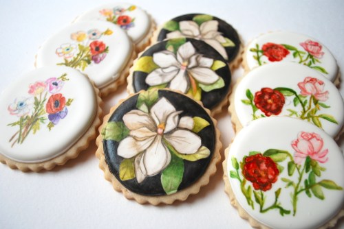Artwork On A Cookie