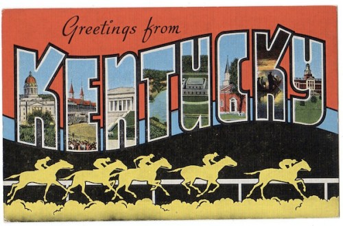 If This Card Had A Yellow Top and Blue Horses It Would Be Rare