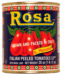 Rosa San Marzano Tomatoes