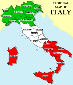 The Provinces of Italy